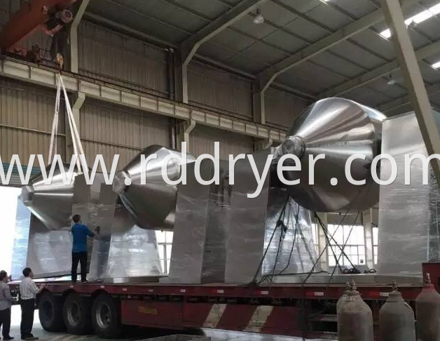 Double-Cone Pharmaceutical Powder or Granule Mixer Machine